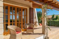 Balkon lub taras w obiekcie Villa Pastor