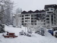 PinePino Borovets, aparthotel Borovets Gardens A60 v zimě