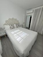 Posteľ alebo postele v izbe v ubytovaní Apartamentos “Mar de Coral” Aguadulce