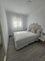 Posteľ alebo postele v izbe v ubytovaní Apartamentos “Mar de Coral” Aguadulce