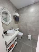 Kúpeľňa v ubytovaní Apartamentos “Mar de Coral” Aguadulce