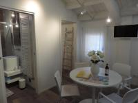 Łazienka w obiekcie Al Sagraeto White apartment