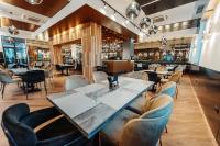 Et opholdsområde på Iza Hotel