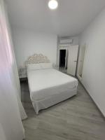 Posteľ alebo postele v izbe v ubytovaní Apartamentos “Mar de Coral” Aguadulce