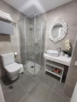 Kúpeľňa v ubytovaní Apartamentos “Mar de Coral” Aguadulce