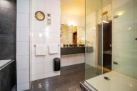 Een badkamer bij Fletcher Hotel-Restaurant Arion-Vlissingen