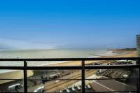 Een algemene foto of uitzicht op zee vanuit het hotel