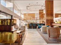 A seating area at Hotel Don Pepe Gran Meliá
