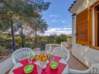 Balkón nebo terasa v ubytování Holiday Home Masirope by Interhome