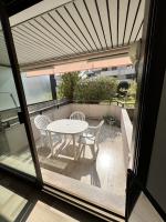 En balkong eller terrass p&aring; R&eacute;sidence Gray d&#39;Albion Studio MAR501