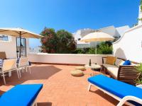 A balcony or terrace at Apartment Oasis by Interhome