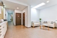 Kuchyňa alebo kuchynka v ubytovaní Laramond Barcelona Rooms