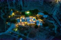 Plán poschodí v ubytovaní Aria Paros Residence
