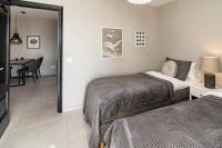 Půdorys ubytování RDM33-2 bed apartment close to beach