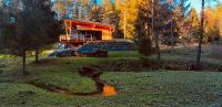 Vonkajšia záhrada v ubytovaní Chalet Slovensky Raj
