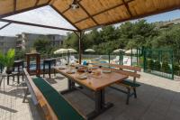 Plán poschodí v ubytovaní VILLA HONEY, Seget - Trogir