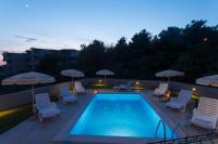 Plán poschodí v ubytovaní VILLA HONEY, Seget - Trogir