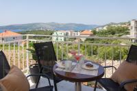 Plán poschodí v ubytovaní VILLA HONEY, Seget - Trogir