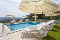 Plán poschodí v ubytovaní VILLA HONEY, Seget - Trogir