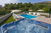 Plán poschodí v ubytovaní VILLA HONEY, Seget - Trogir