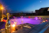 Plán poschodí v ubytovaní VILLA HONEY, Seget - Trogir