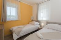 Plán poschodí v ubytovaní VILLA HONEY, Seget - Trogir