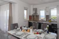 Plán poschodí v ubytovaní VILLA HONEY, Seget - Trogir