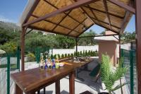 Plán poschodí v ubytovaní VILLA HONEY, Seget - Trogir