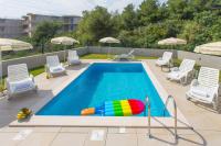 Plán poschodí v ubytovaní VILLA HONEY, Seget - Trogir