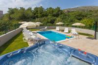 Plán poschodí v ubytovaní VILLA HONEY, Seget - Trogir