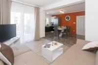 Plán poschodí v ubytovaní VILLA HONEY, Seget - Trogir