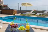 Plán poschodí v ubytovaní VILLA HONEY, Seget - Trogir