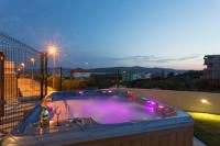 Plán poschodí v ubytovaní VILLA HONEY, Seget - Trogir