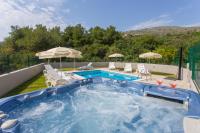Plán poschodí v ubytovaní VILLA HONEY, Seget - Trogir