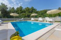 Plán poschodí v ubytovaní VILLA HONEY, Seget - Trogir