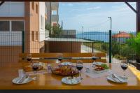 Plán poschodí v ubytovaní VILLA HONEY, Seget - Trogir