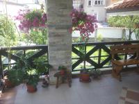 Balkón nebo terasa v ubytování Keremidchieva Kushta Guest House
