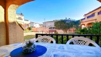 Balkón alebo terasa v ubytovaní VACAY Apartamento Ibiza, piscina y relax! en la Costa brava, L'Escala!