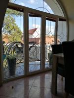 Balkón nebo terasa v ubytování Apartmani Sunset