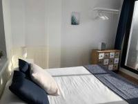 Postel nebo postele na pokoji v ubytování Urb Las Cañas Apartamento B3