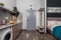 Kuchyňa alebo kuchynka v ubytovaní Apartments Piccola Venezia