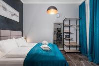 Posteľ alebo postele v izbe v ubytovaní Apartments Piccola Venezia