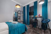 Posteľ alebo postele v izbe v ubytovaní Apartments Piccola Venezia