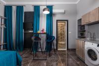 Kuchyňa alebo kuchynka v ubytovaní Apartments Piccola Venezia