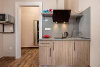 Kuchyňa alebo kuchynka v ubytovaní Apartments Piccola Venezia
