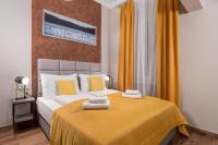 Posteľ alebo postele v izbe v ubytovaní Apartments Piccola Venezia