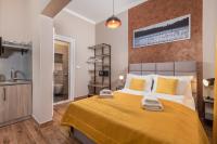 Posteľ alebo postele v izbe v ubytovaní Apartments Piccola Venezia