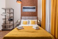 Posteľ alebo postele v izbe v ubytovaní Apartments Piccola Venezia