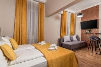 Posteľ alebo postele v izbe v ubytovaní Apartments Piccola Venezia