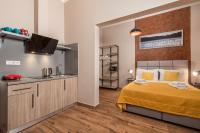 Posteľ alebo postele v izbe v ubytovaní Apartments Piccola Venezia